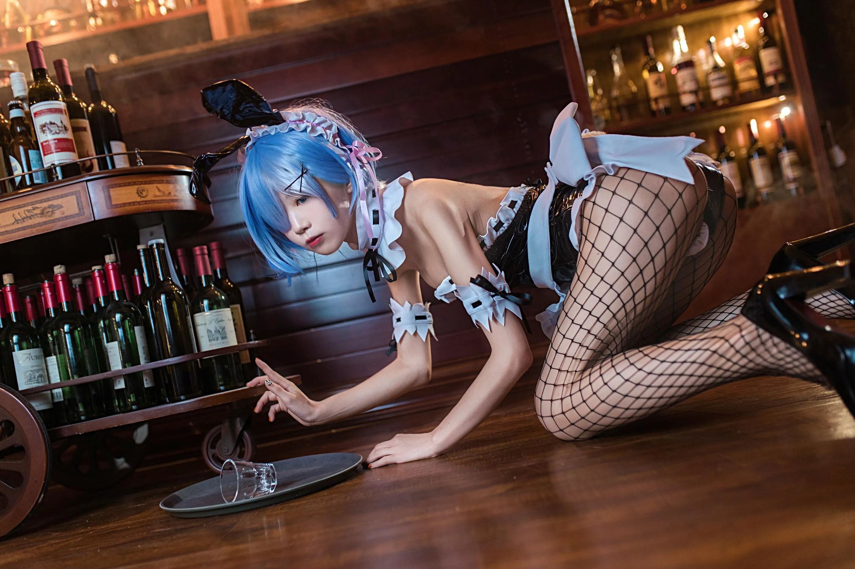 水淼 – NO.21 蕾姆 兔女郎 [16P]插图1